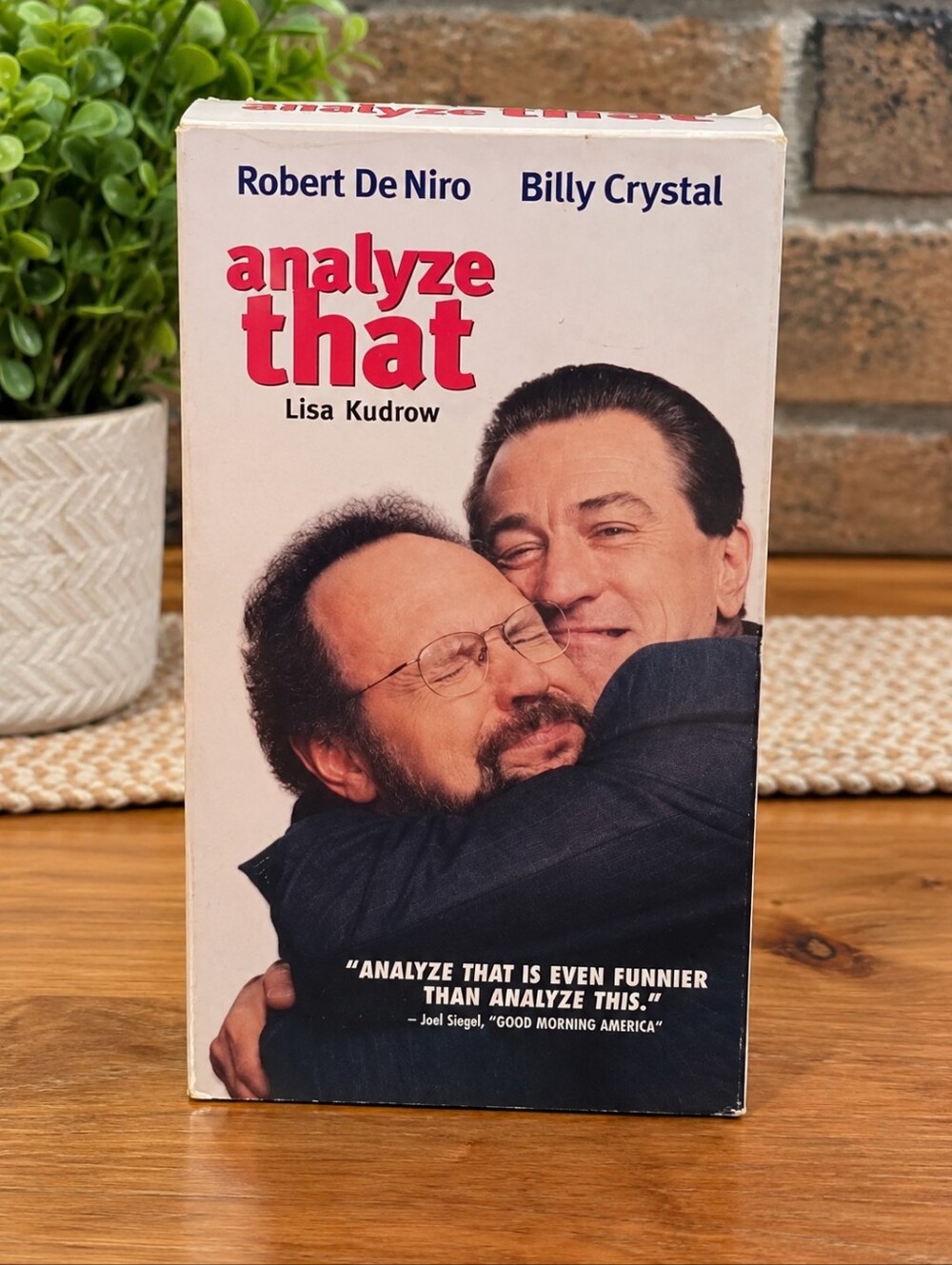 Analyze that vhs Videotape